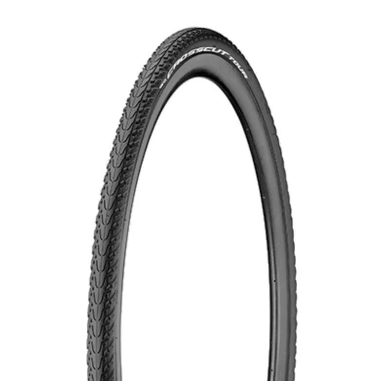 Crosscut Tour 2 TLC, Wire Bead, Tubeless, Hybrid Bike Tire 700 x 30c