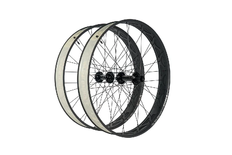 Fyxation Blackhawk Hubs x Mulefut 80SL V2 26" Fat Bike Wheelset