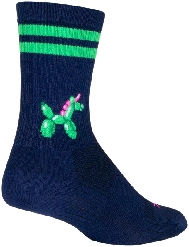 SockGuy Ballonicorn SGX Socks - 6" Large/X-Large