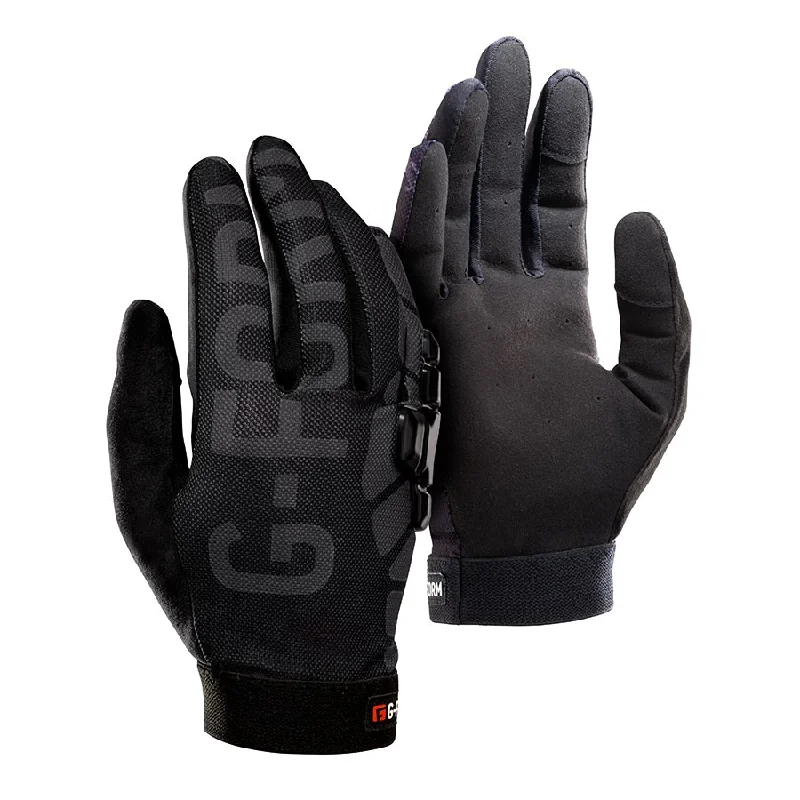 G-Form Sorata 2 Trail Full Finger Gloves Black XS Pair