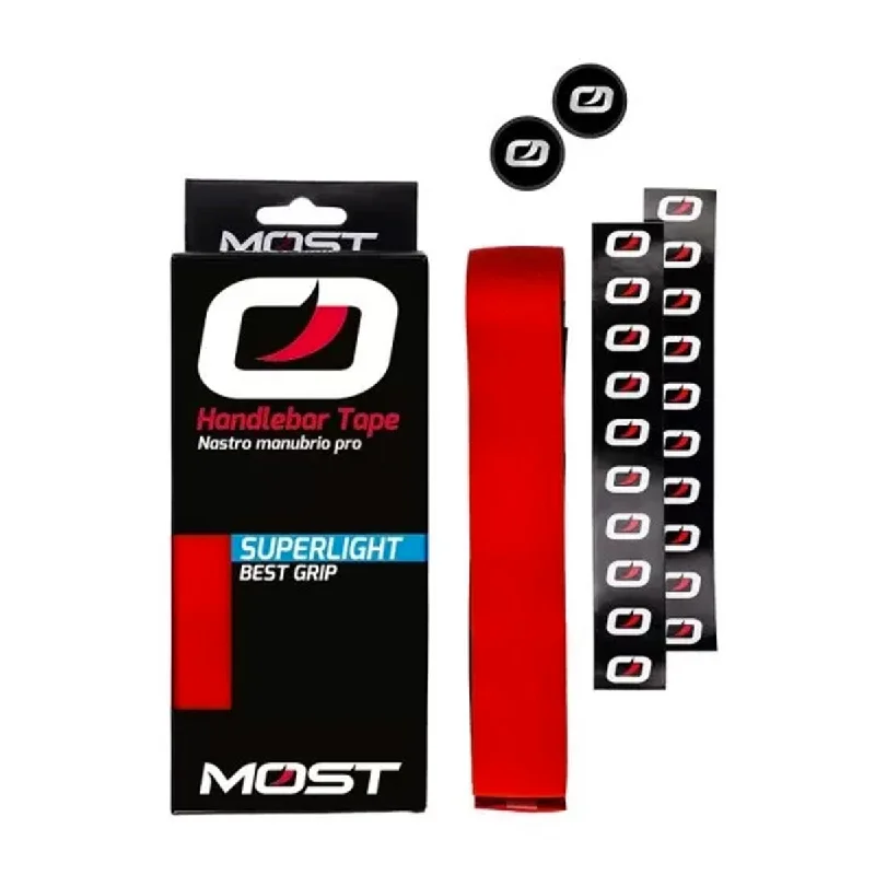 Nastro Manubrio MOST Superlight Best Grip - Rosso