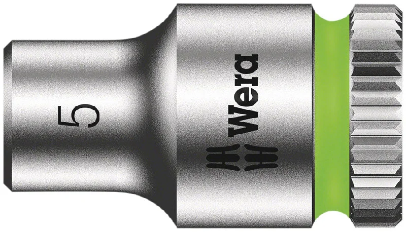 Wera 8790 HMA Zyklop 1/4 Drive 5.0mm Socket