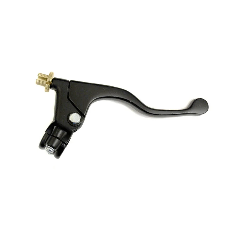 Whites Brake Lever Assembly Short - Black