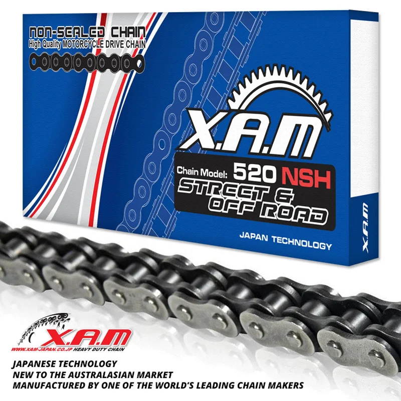 XAM 520NSH Non-Sealed Heavy Duty Chain (112L)