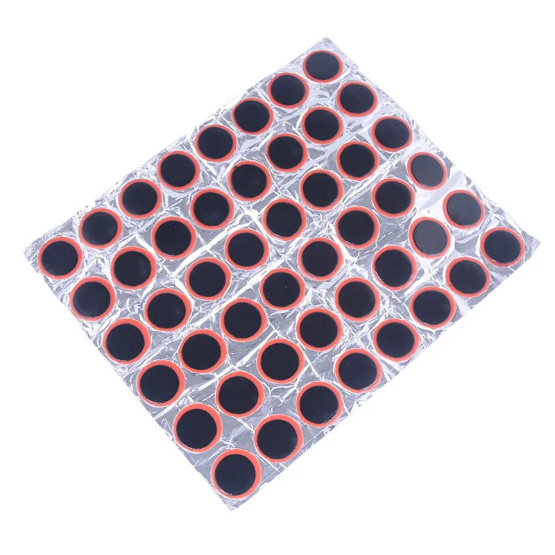 48Pcs/Set 29mm Bicycle Tire Puncture Repair Patch Bike Inner Tube Prick Service Tool Kits Cycling Tyre Rubber Pierce Patches