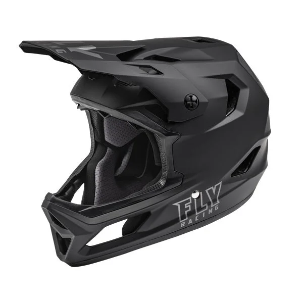 Fly Racing Youth Rayce Full Face Helmet - Matte Black