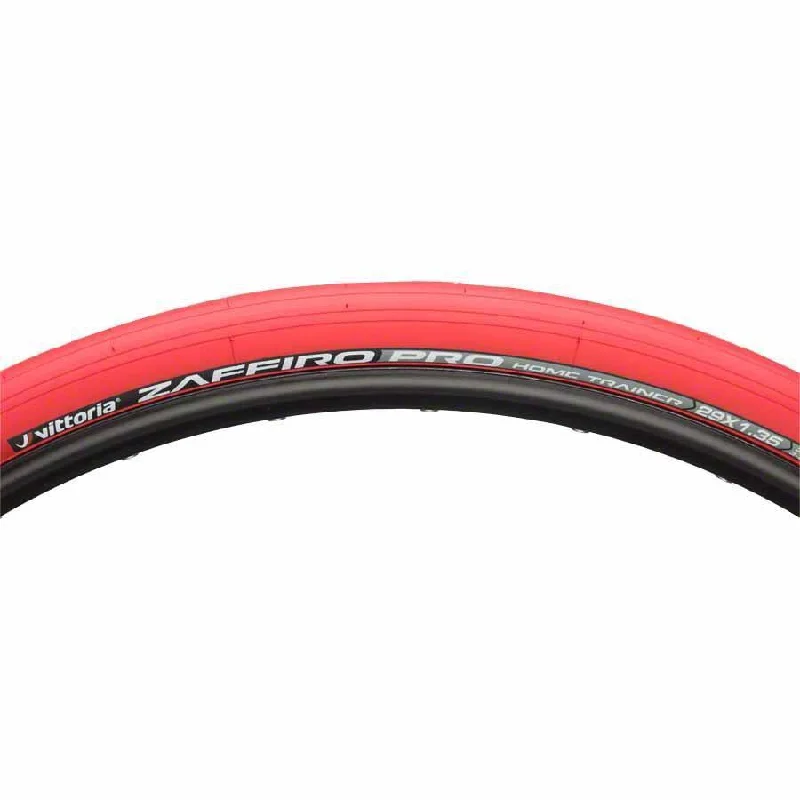 Zaffiro Pro Home Trainer Tire - 29 x 1.35 Folding Clincher Red