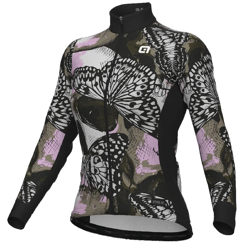 Maglia maniche lunghe donna Ale PR-E Falena - Rosa