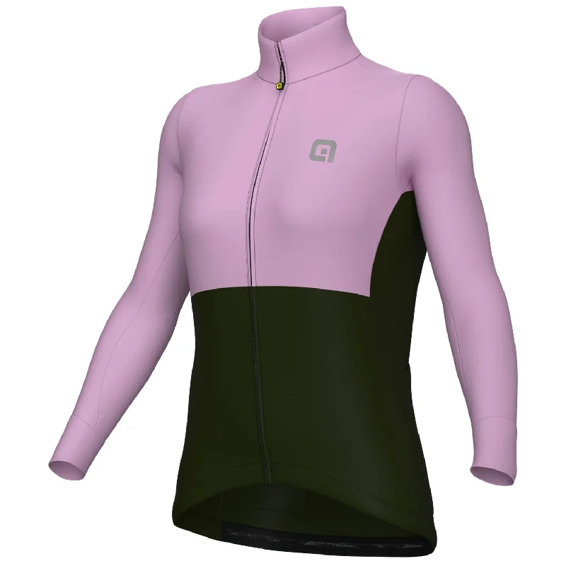 Maglia maniche lunghe donna Ale Off Road Gravel Dual - Rosa