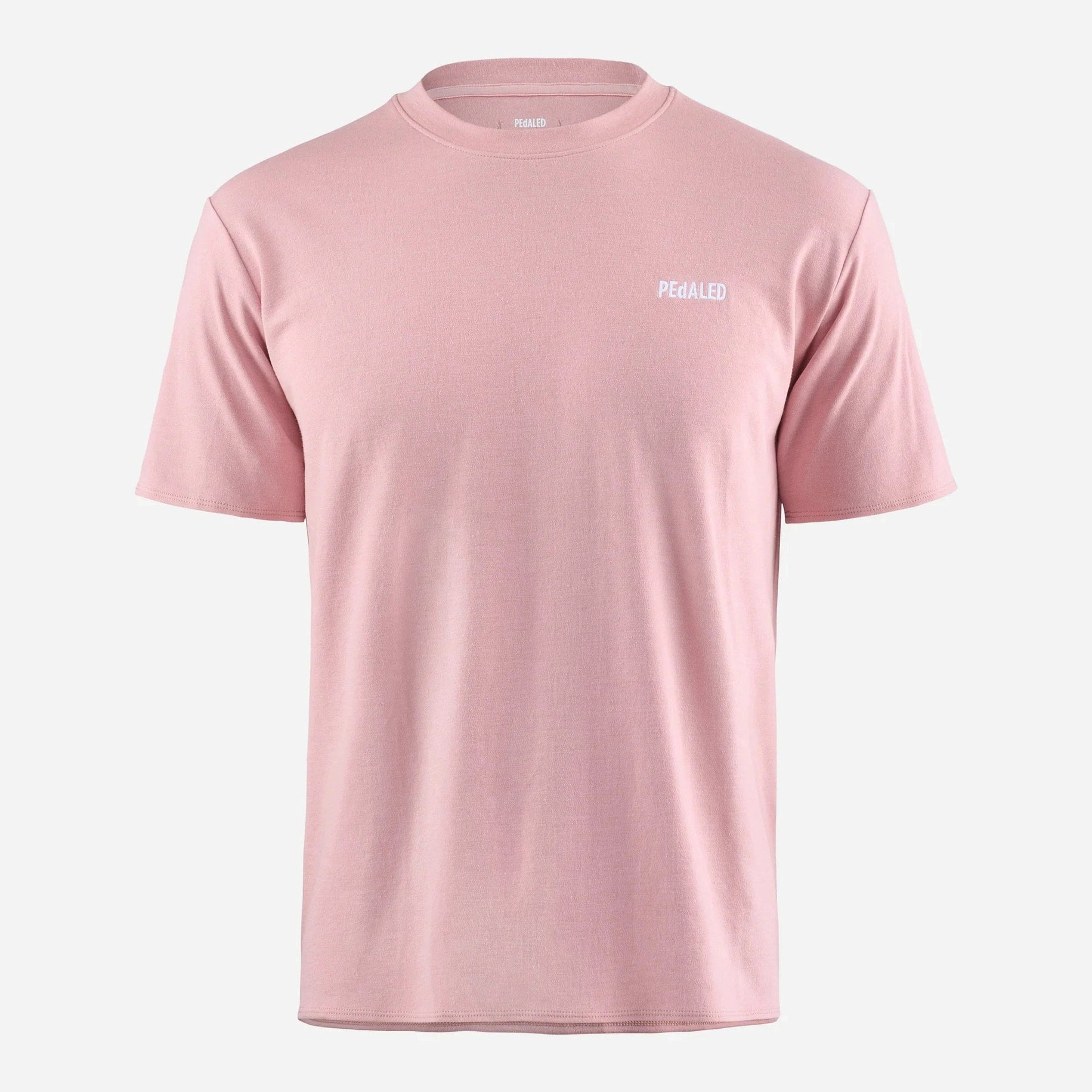 T-Shirt Pedaled Lifewear Tee - Rosa