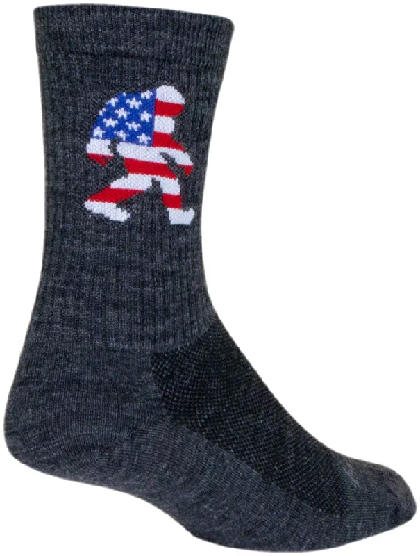 SockGuy Big Foot Wool Socks - 6" Large/X-Large