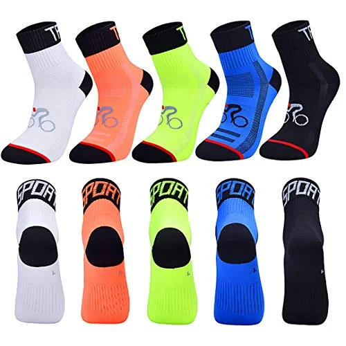 Multi-Color Cycling Socks