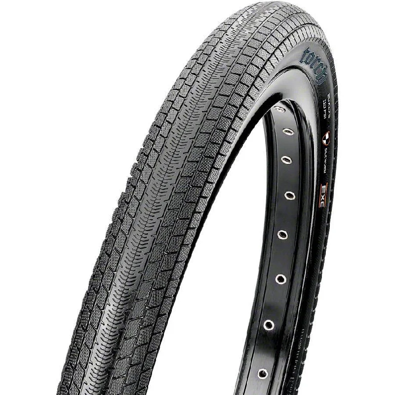 Torch Bike Tire: 24 x 1.75", Wire, 120tpi, Dual Compound, SilkShield