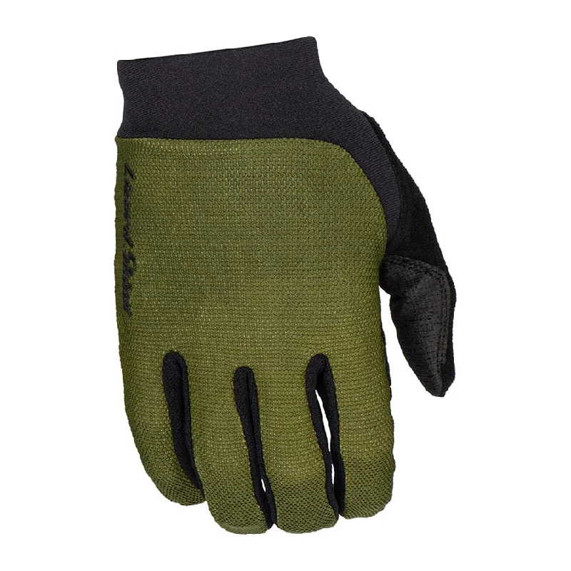 Lizard Skins Monitor Ignite Full Finger Gloves Olive XS Pair