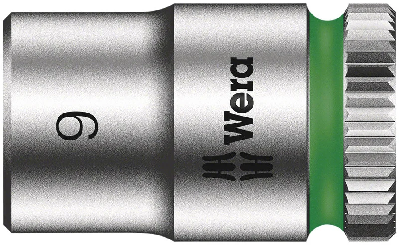 Wera 8790 HMA Zyklop 1/4" - Socket 9mm