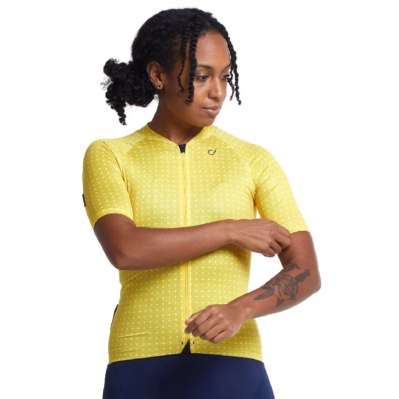 Velocio Grid Dot Ultralight Short Sleeve Jersey