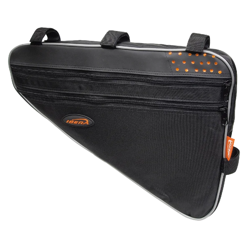 IBERA Bike Triangle Frame Bag For Bicycle Tube Frame | IB-FB1