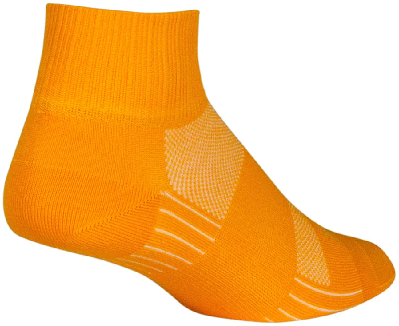 SockGuy Gold Sugar SGX Socks - 2.5" Gold Small/Medium