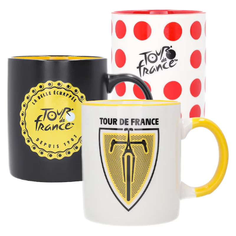 Set 3 tazze in Ceramica Tour de France 2024