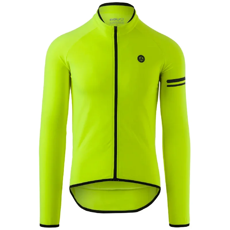 Maglia maniche lunghe Agu Essential Thermo - Giallo