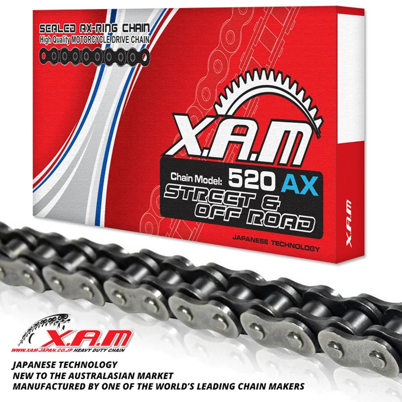 XAM 520AX X-Ring Chain (100L)