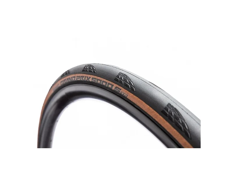 CONTINENTAL GRAND PRIX 5000 S TR TIRE - 700 X 30 TUBELESS FOLDING BLACK BLACKCHILI VECTRAN BREAKER LAZERGRIP ACT