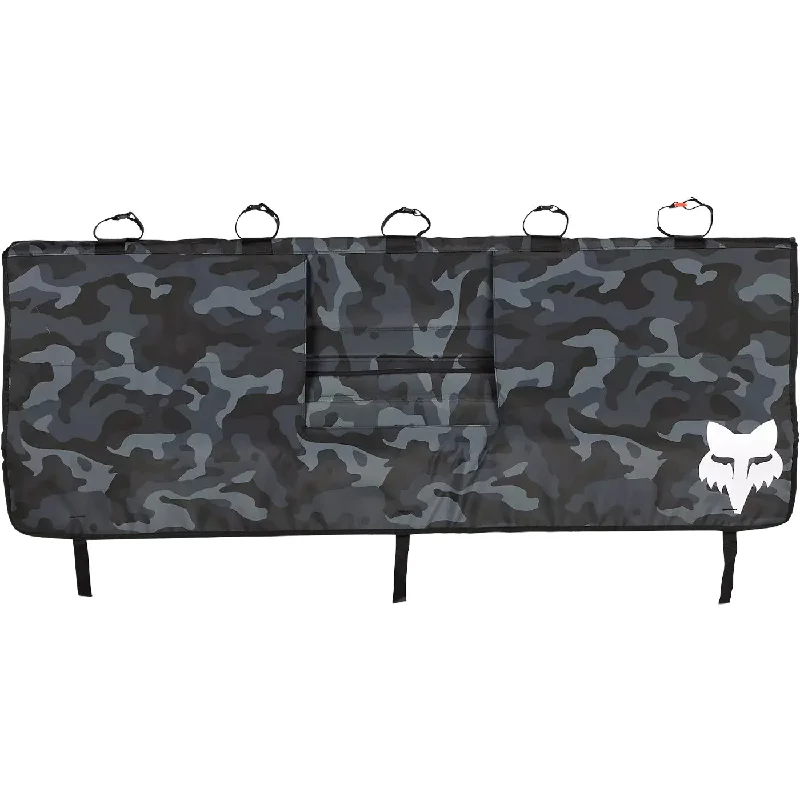 Protezione Sponda posteriore Pickup Fox Small - Nero grigio