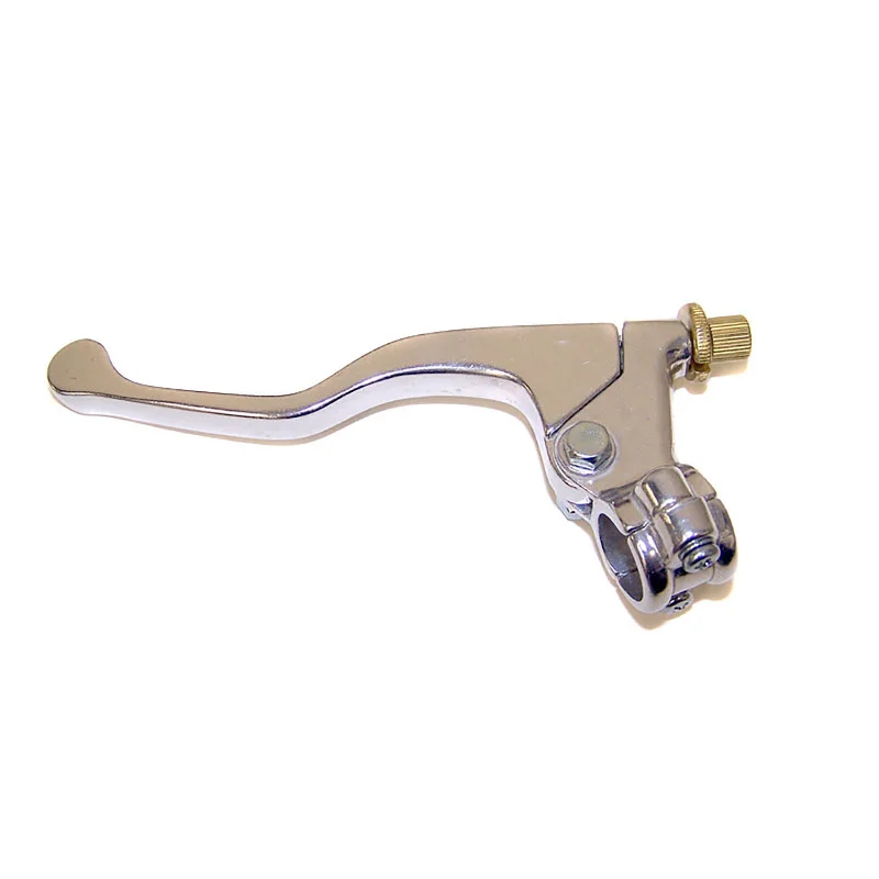 Whites Clutch Lever Assembly Short - Polished