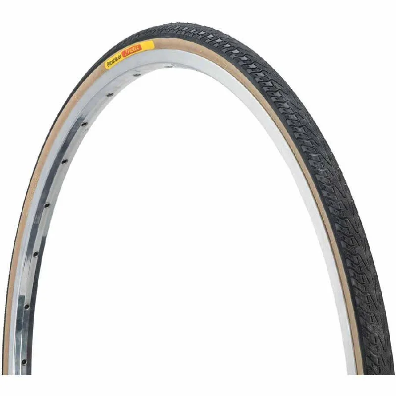 Pasela 27x1 Bike Tire Black/Tan Steel Bead