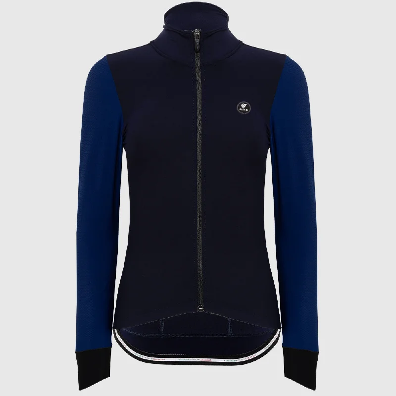 Maglia maniche lunghe donna Pissei Monviso - Blu