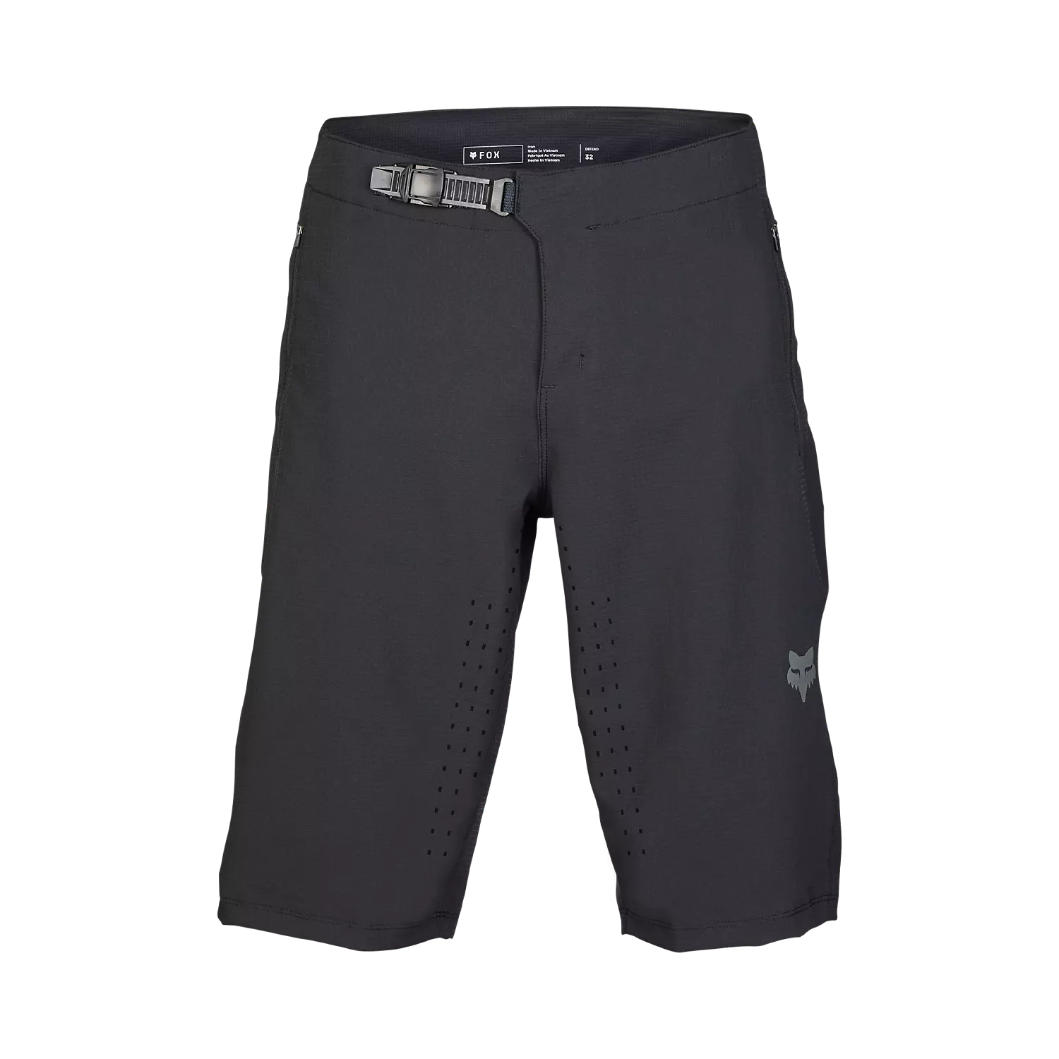 Pantaloncini Fox Defend - Nero grigio