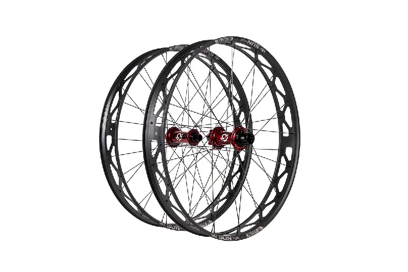 I9 Hydra x Mulefut 80SL 26" Fat Bike Wheelset