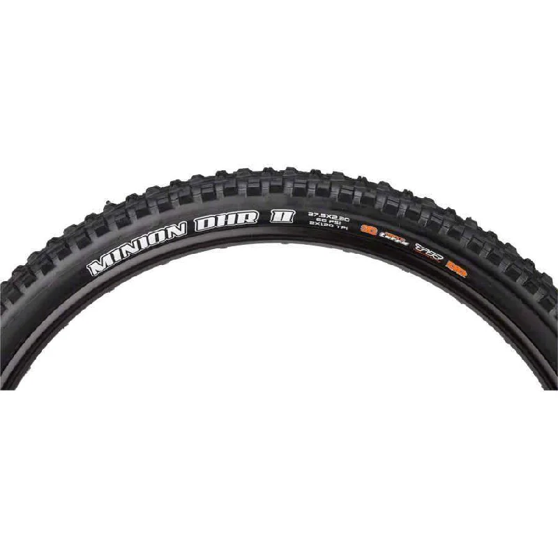 Minion DHR II Bike Tire: 27.5 x 2.30", 120tpi, 3C, Double Down, Tubeless Ready, Black