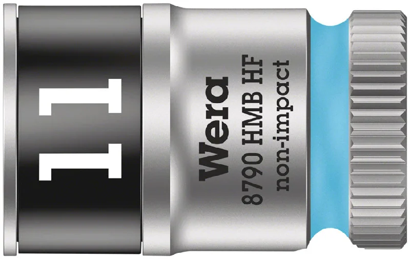 Wera 8790 HMB HF Zyklop 3/8 Drive 11.0mm Socket with HF