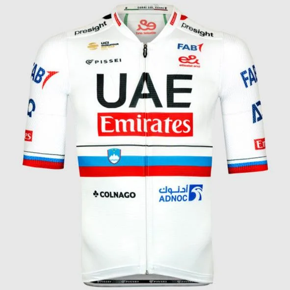 Maglia Pissei Team UAE 2024 Magistrale - Campione Sloveno