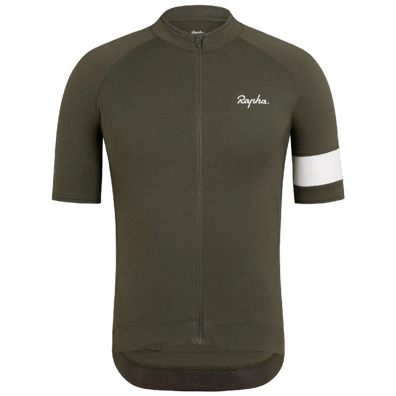 Maglia Rapha Core - Verde scuro