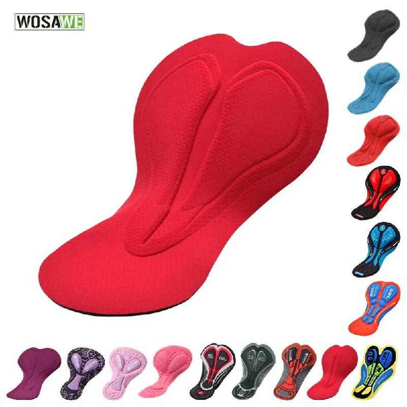 Cycling Shorts' DIY Cushion High Elasticity Sponge Cushion Bike Sport Wear Riding Base Outdoor Biking Underwear Padded