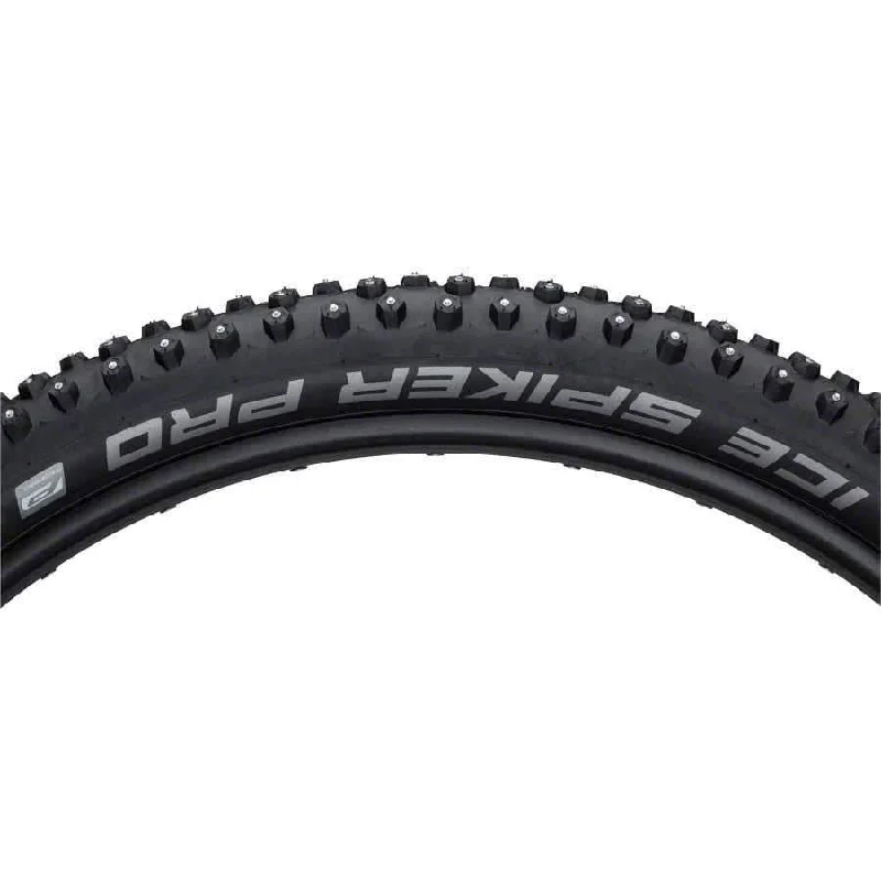 Ice Spiker Pro Wire Bead Bike Tire 27.5 x 2.25" Performance Line Winter Compound RaceGuard 378 Steel Studs