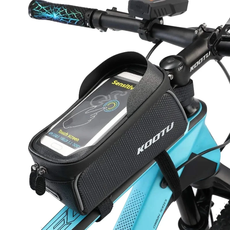 Waterproof Frame Bag For Road Bike MTB Top Tube Phone Bag