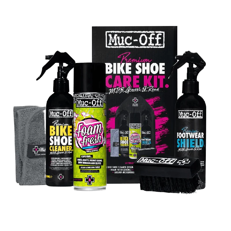 Muc-Off Bike Shoe Care Kit