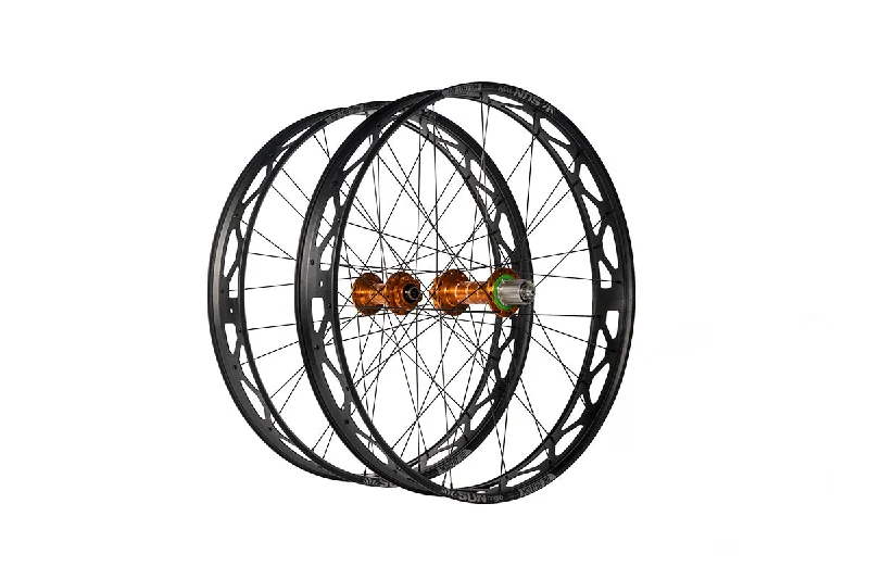 Hope Fatsno Hubs x Mulefut 80SL 27.5" Fat Bike Wheelset