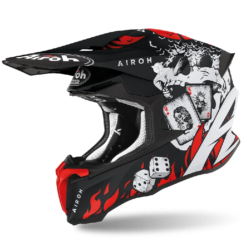 AIROH TWIST 2.0 HELMET - HELL MATT