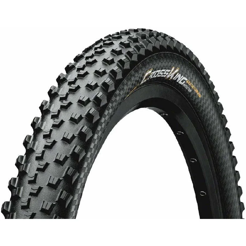 Cross King Tire - 26 x 2.3", Clincher, Black, ShieldWall