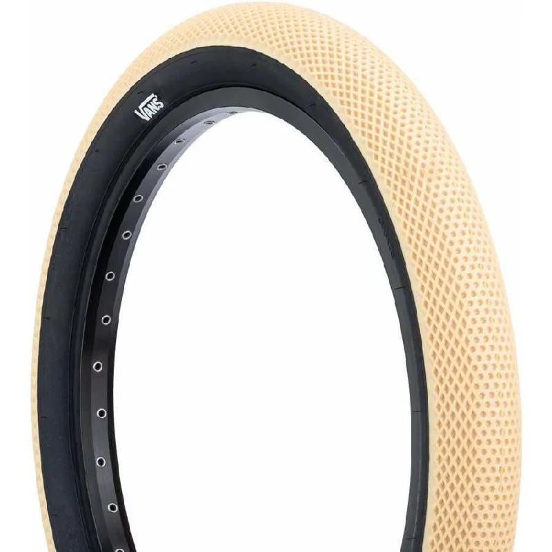 x Vans Cream/Black BMX Tire - 20 x 2.4"