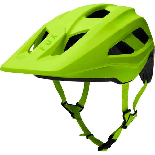 FOX MAINFRAME TRVRS HELMET - FLO YELLOW