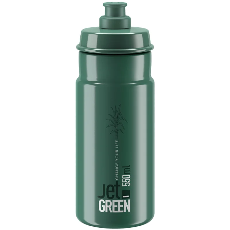 Borraccia Elite Jet Green 550ml - Verde scuro