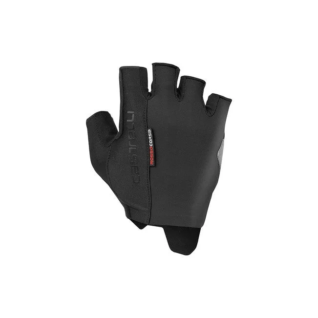 CASTELLI ROSSO CORSA ESPRESSO GLOVE DARK GREY