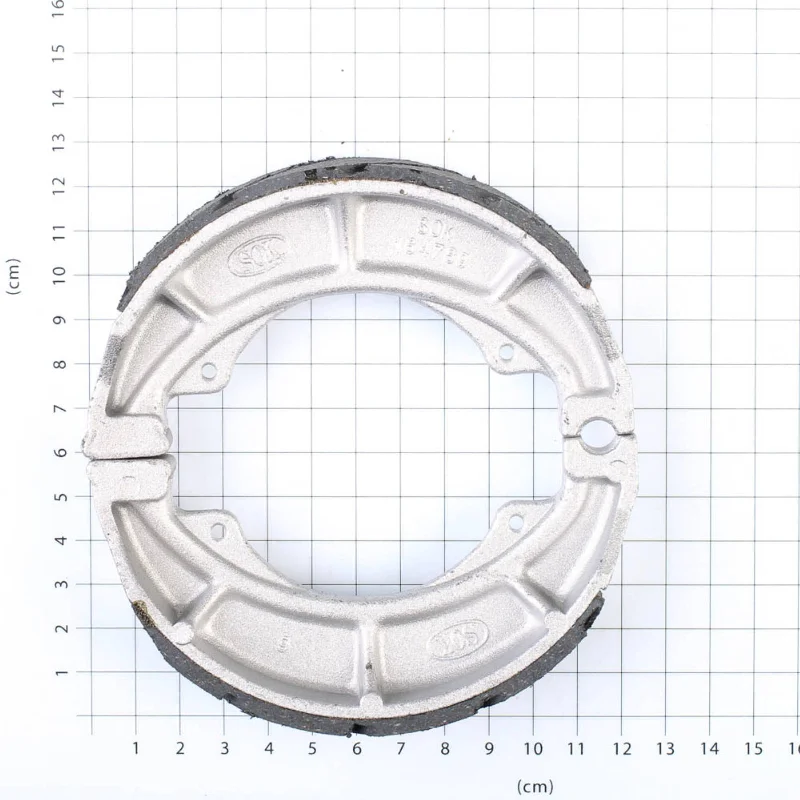 Whites Brake Shoes - Water Groove