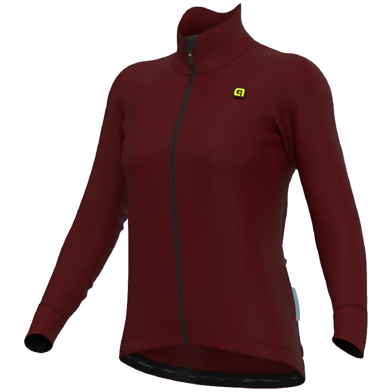 Maglia maniche lunghe donna Ale Klimatik K-Idro - Bordeaux