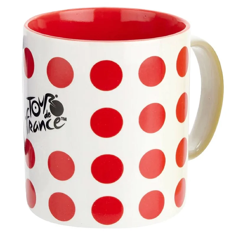 Tazza in Ceramica Tour de France a Pois